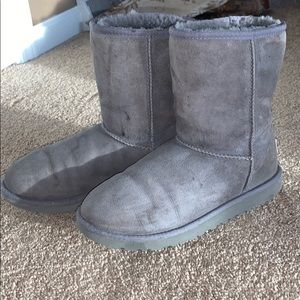 Women’s Grey Ugg Boots